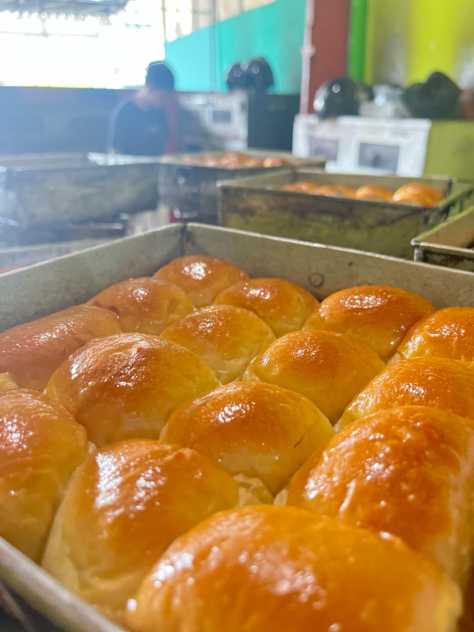 Roti strawberry